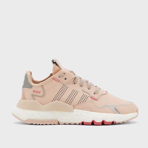 Buy (Grade School) adidas Nite Jogger J  KID\'S Adidas Originals Nite Jogger J Vapour Pink EG6744